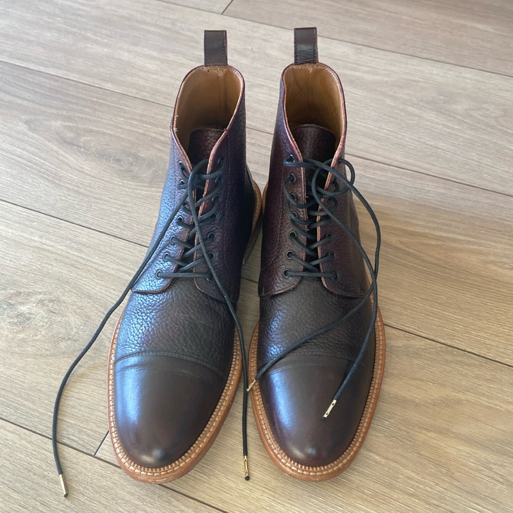 Taft Oxblood Rome Boot Size 9 (EU 42)